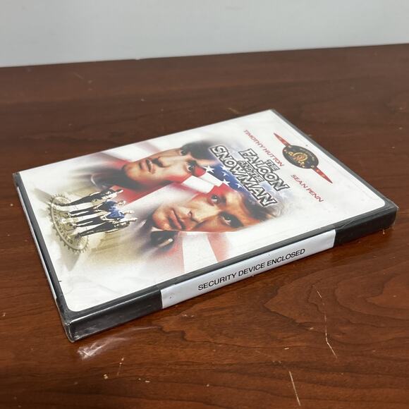 The Falcon and the Snowman DVD Sean Penn - Brand New Sealed - Picture 4 of 6